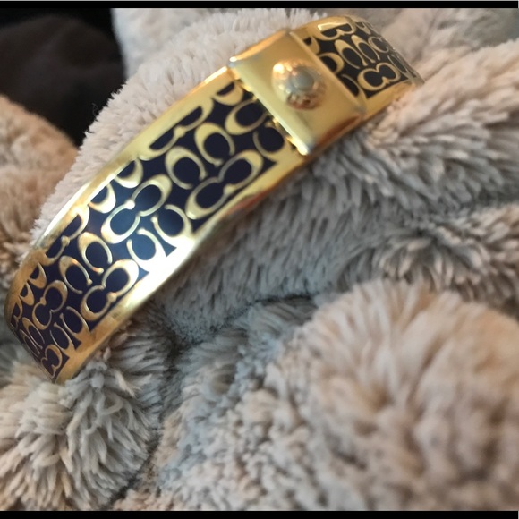 Authentic Coach Bangle - Picture 2 of 3
