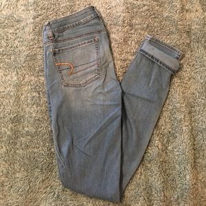American Eagle 4 long Jegging