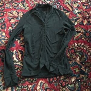 lululemon black jacket small