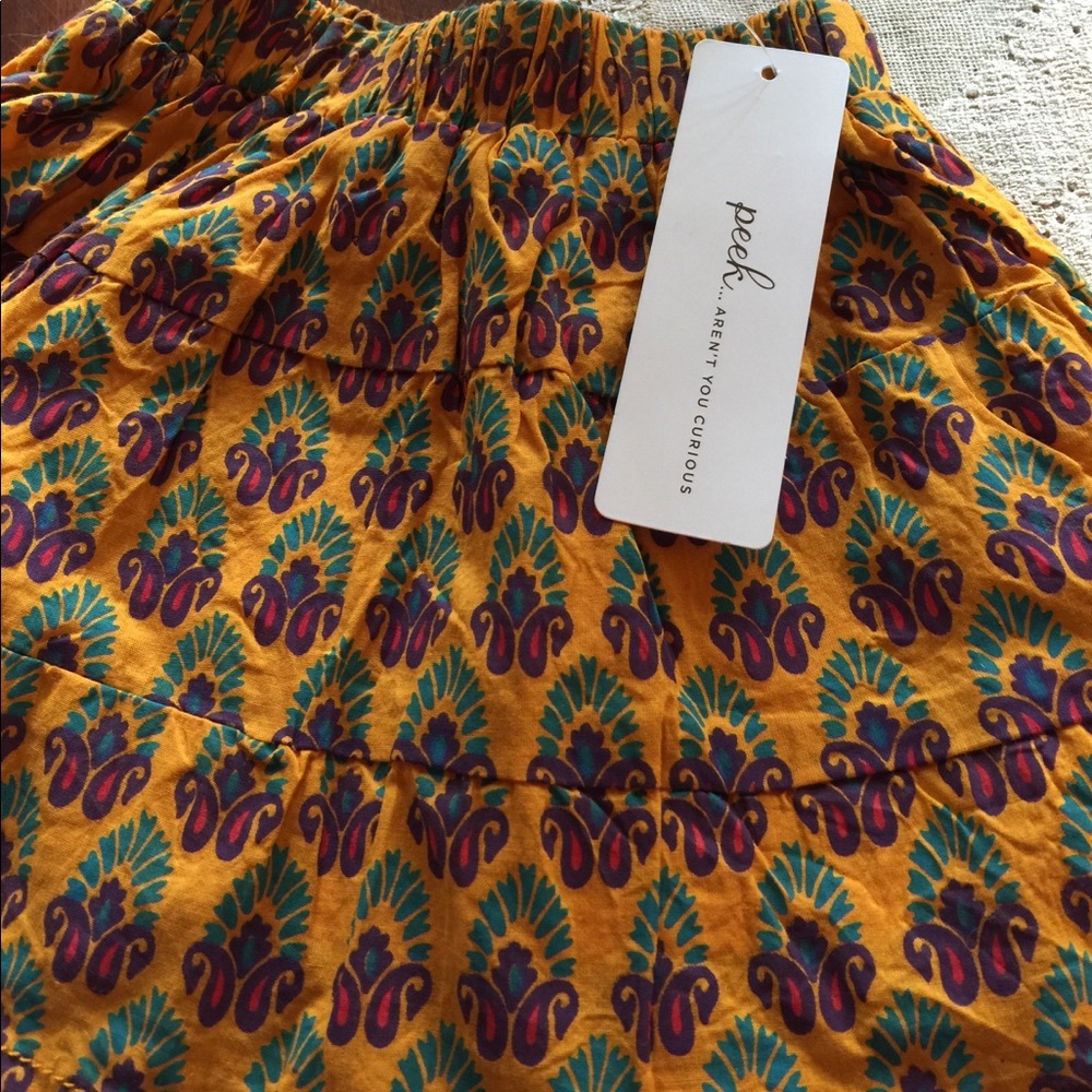 NWT Adorable Peek skirt from Nordstrom