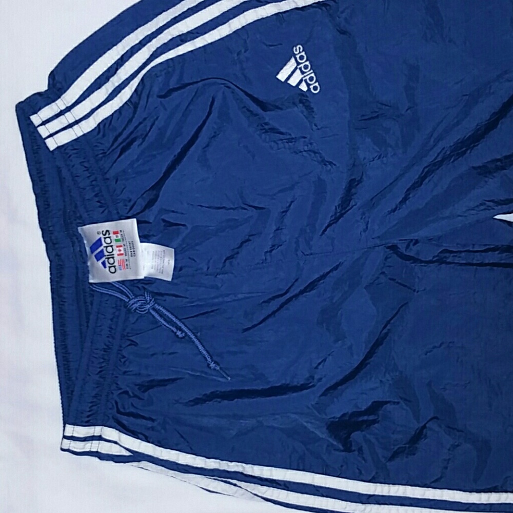 ADIDAS sweat pants nylon athletic