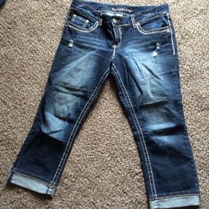 Maurice's Denim Capris