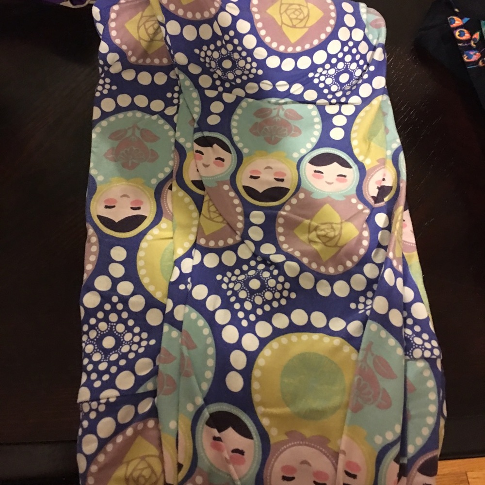 Russian doll TC leggings