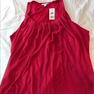 NWT Pink Blouse Banana Republic Size XL