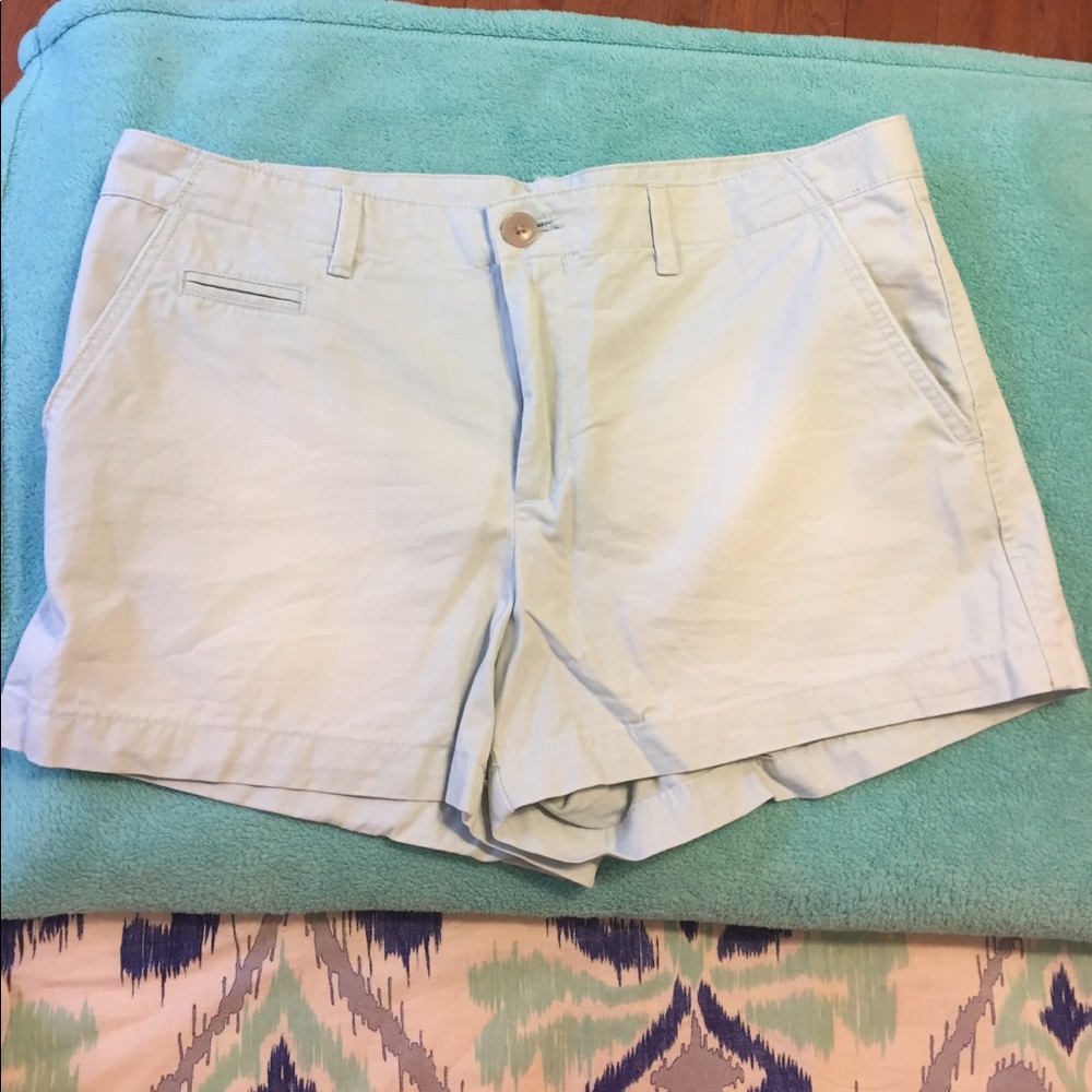 Gap Chino Shorts - Powder Blue