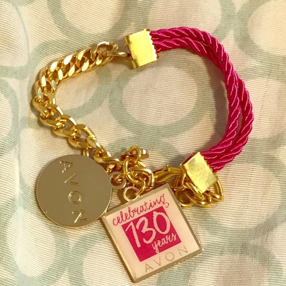 Avon 130th anniversary bracelet *lower price *