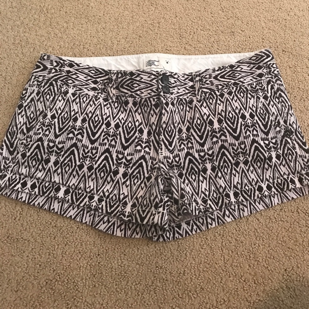 American eagle patterned shorts