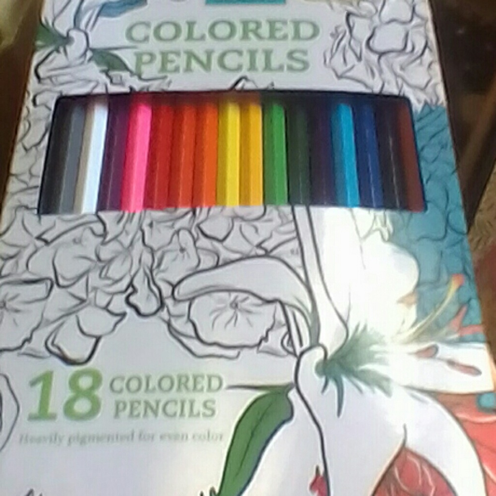 Colored pencils