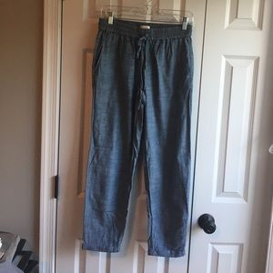 J. Crew chambray pant