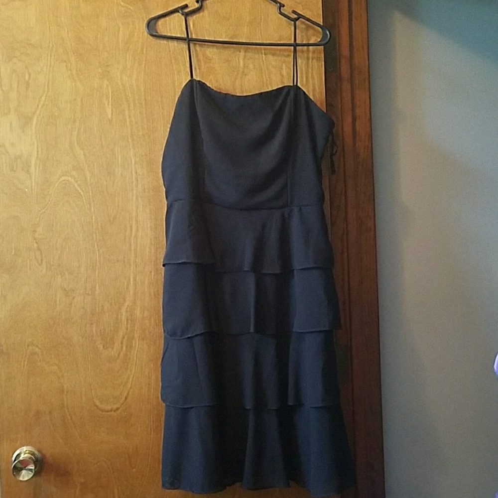 Metaphor dress with optional belt