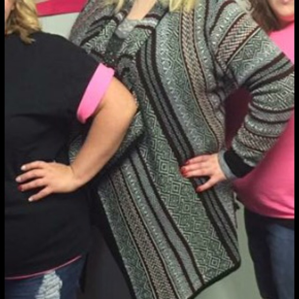 Lady's 3x Sweater/Jacket