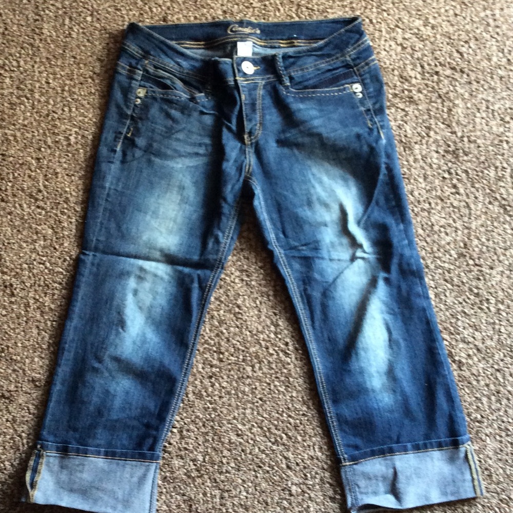 Candies denim capris