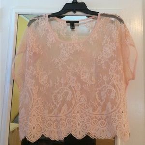 Lace tee