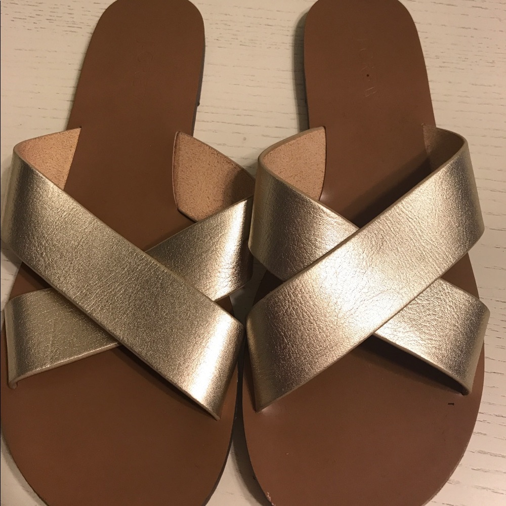 J.Crew sandals