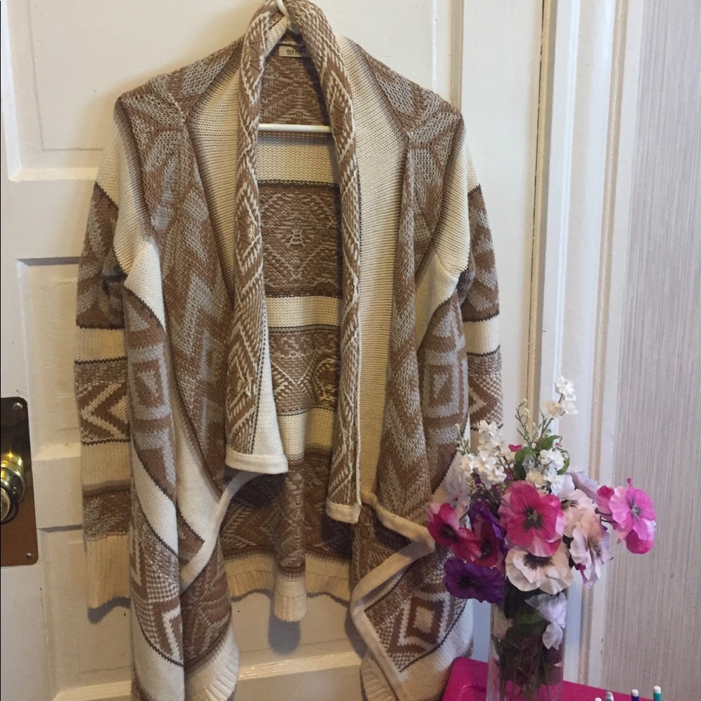 Heavy cardigan