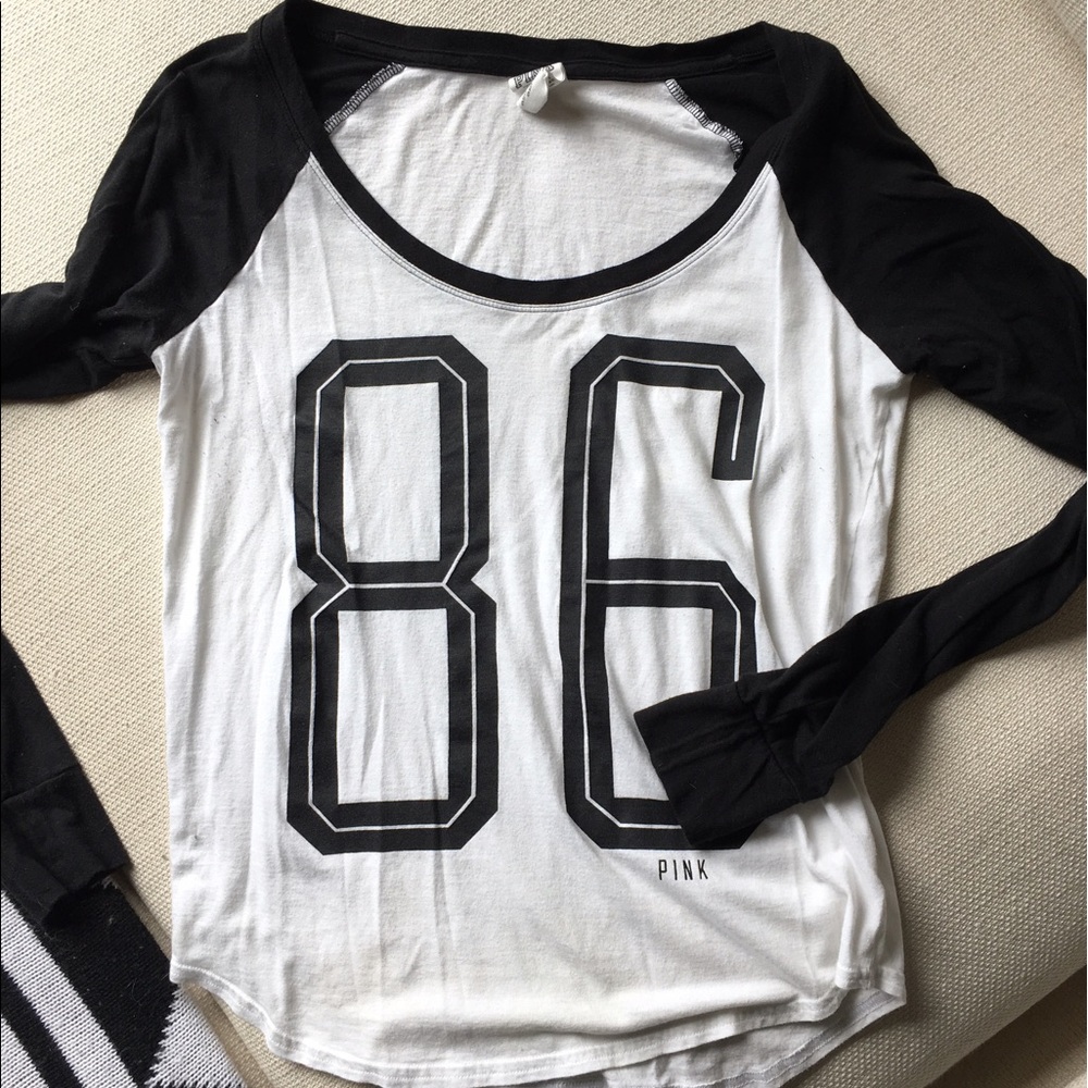 PINK long sleeve tee