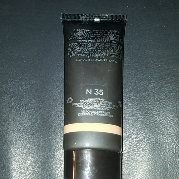 Cover Fx Natural Finish Oil Free Foundation N Cover Fx Natural Finish Oil Free Foundation N