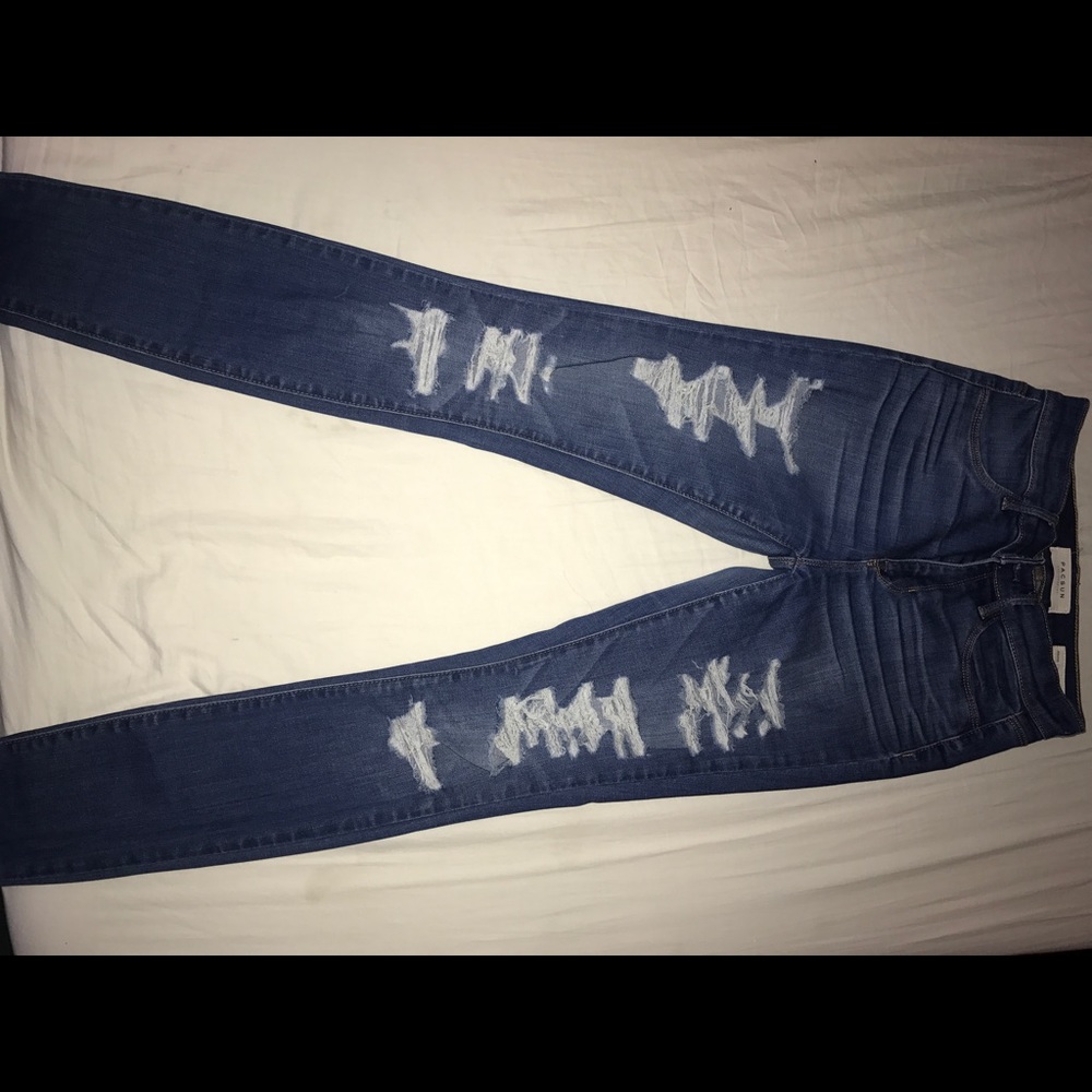 Pacsun ripped jeans
