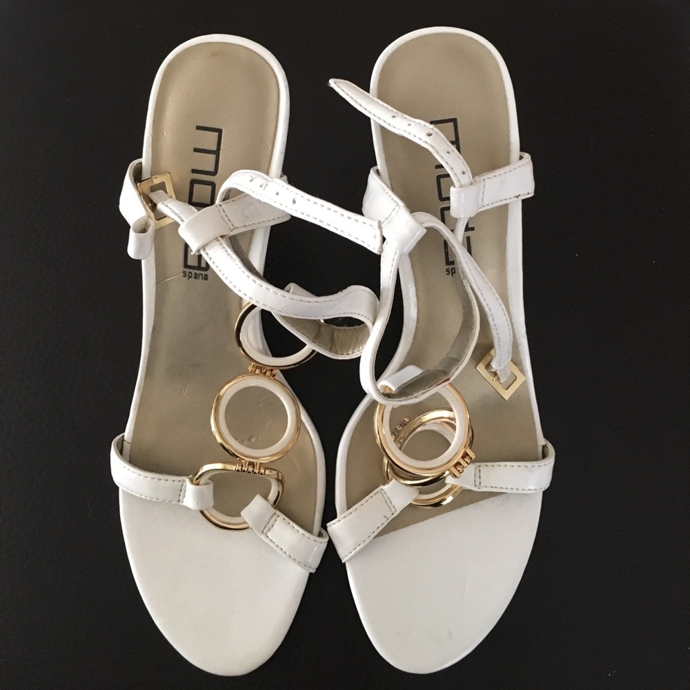 Moda Spana Sandals White