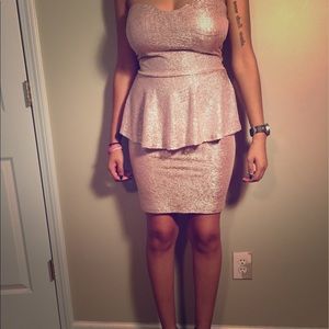 Sparkly Mini Dress!