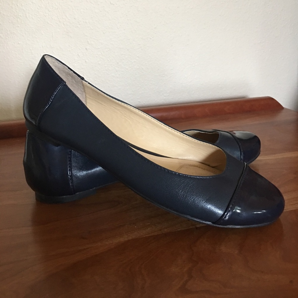 Alex Marie navy slippers