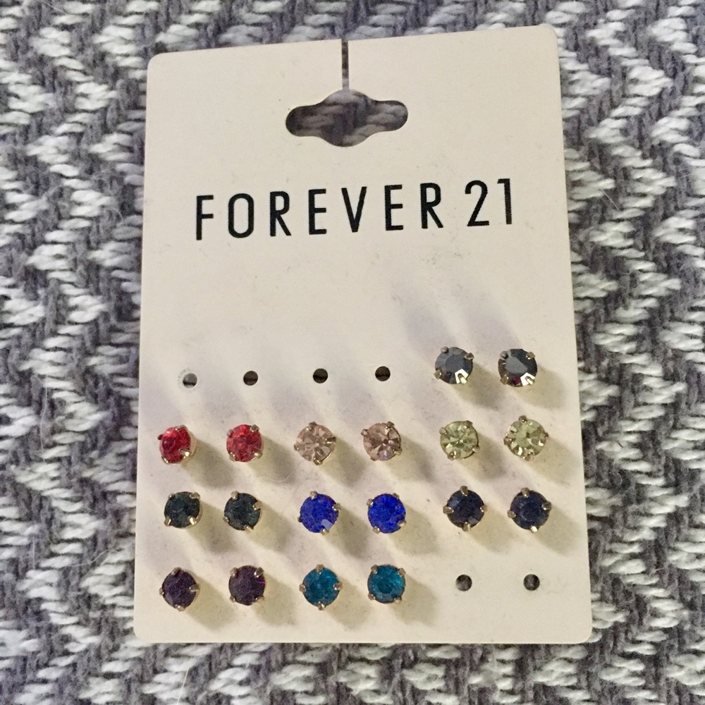 Minimal Earrings Set