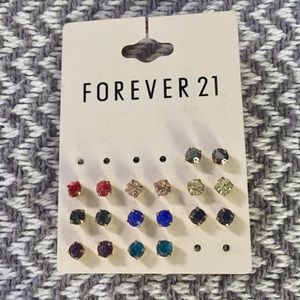 Minimal Earrings Set