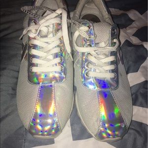 Holographic Sneakers