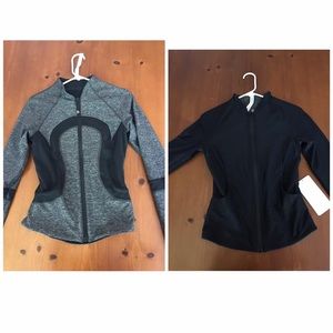 NWT Lululemon Find Your Bliss Jacket - Size 4