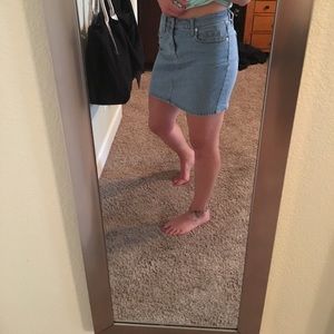 FINAL SALEMake offer Trendy 90's Style Denim Skirt