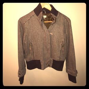 O'Neill bomber jacket.