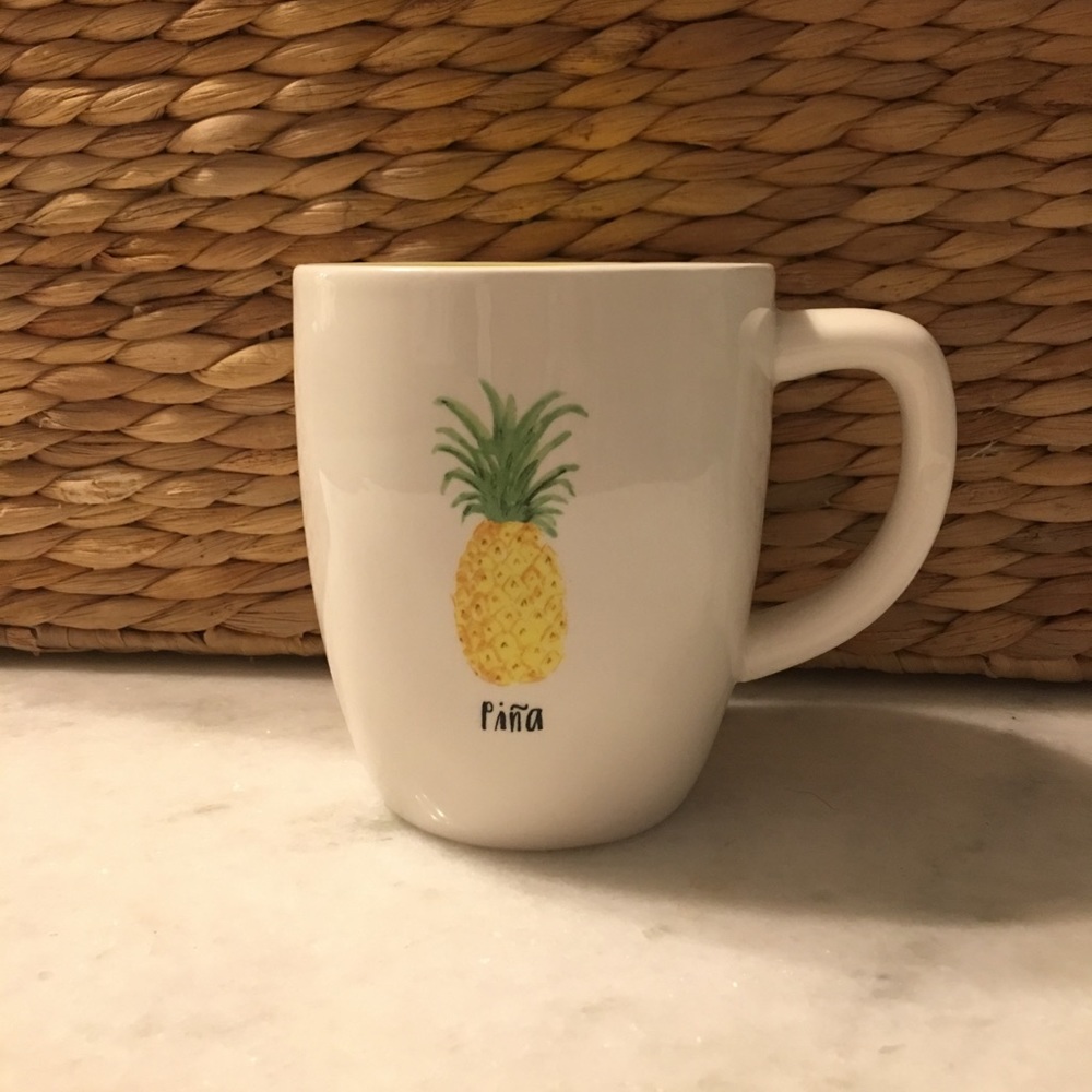 Piña mug: Rae Dunn Artisan Collection by Magenta