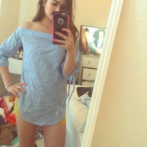 Off the shoulder top