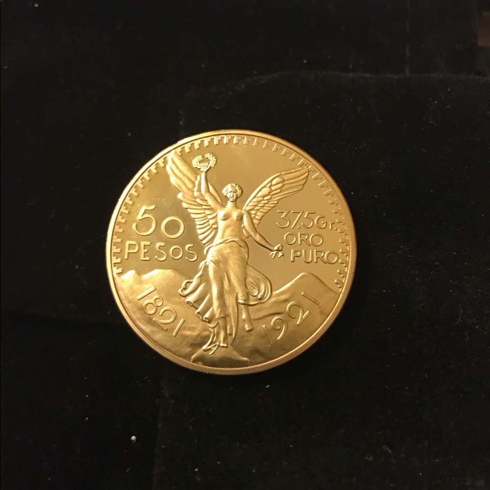 Centenario coin 50 pesos