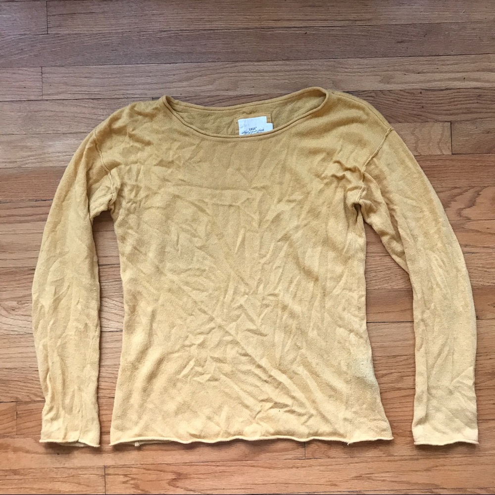 Yellow H&M Sweater