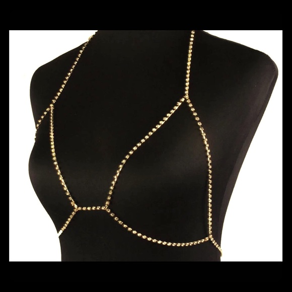 Fashion Nova Other - Fashion nova Chain bra 😍