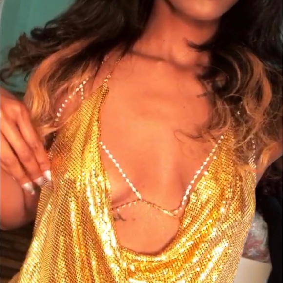 Fashion nova Chain bra 😍 - Picture 2 of 2