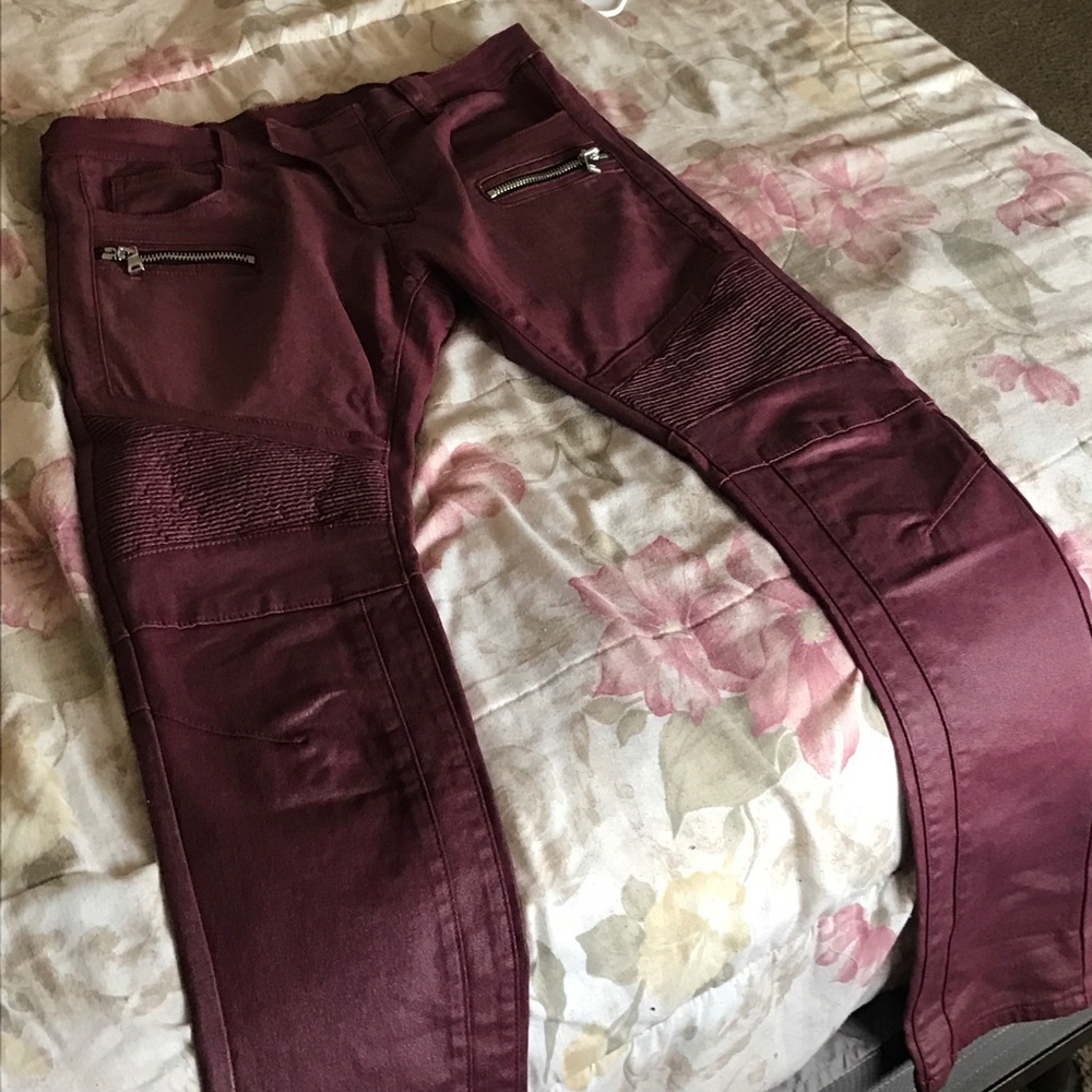 Men's Balmain jeans size 34w 32L