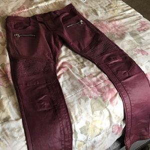 Men's Balmain jeans size 34w 32L