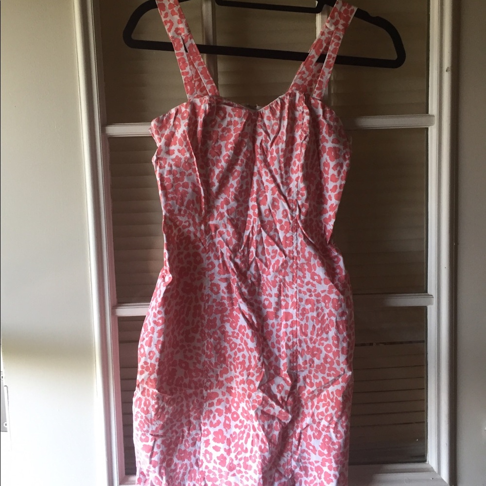 Leopard print dress