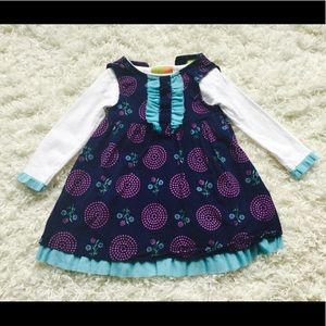 Girls 2pc Dress