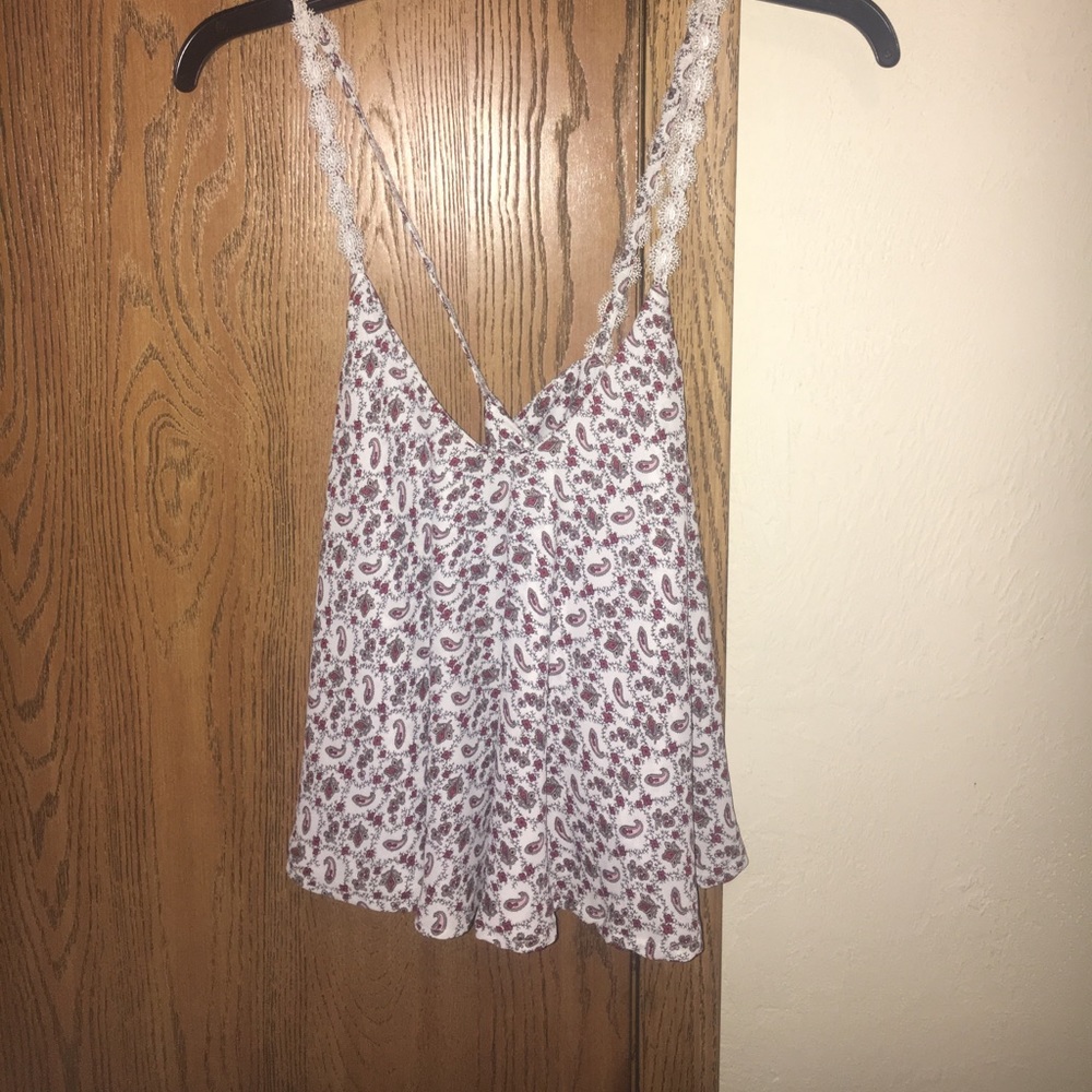 paisley tank