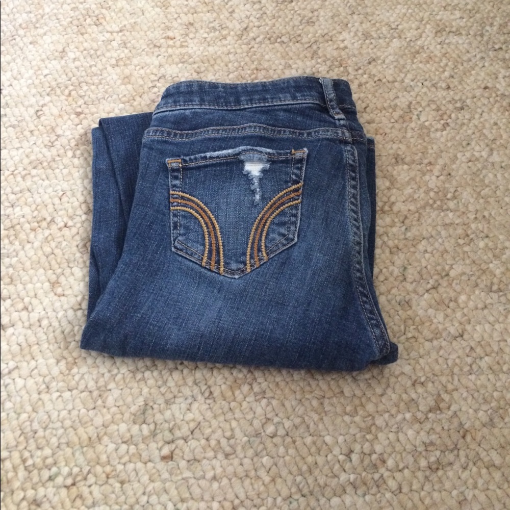 Hollister Pre Ripped Jeans