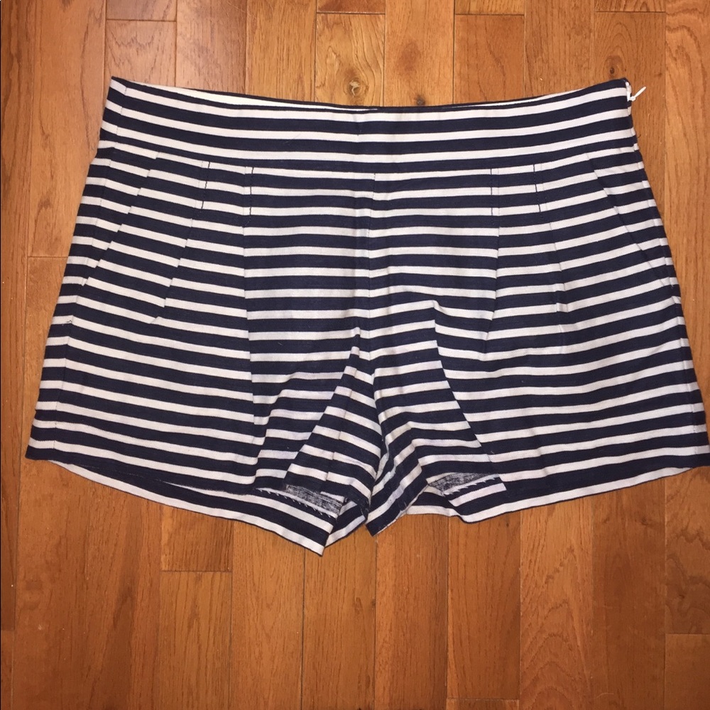 J. Crew Sailor Shorts.