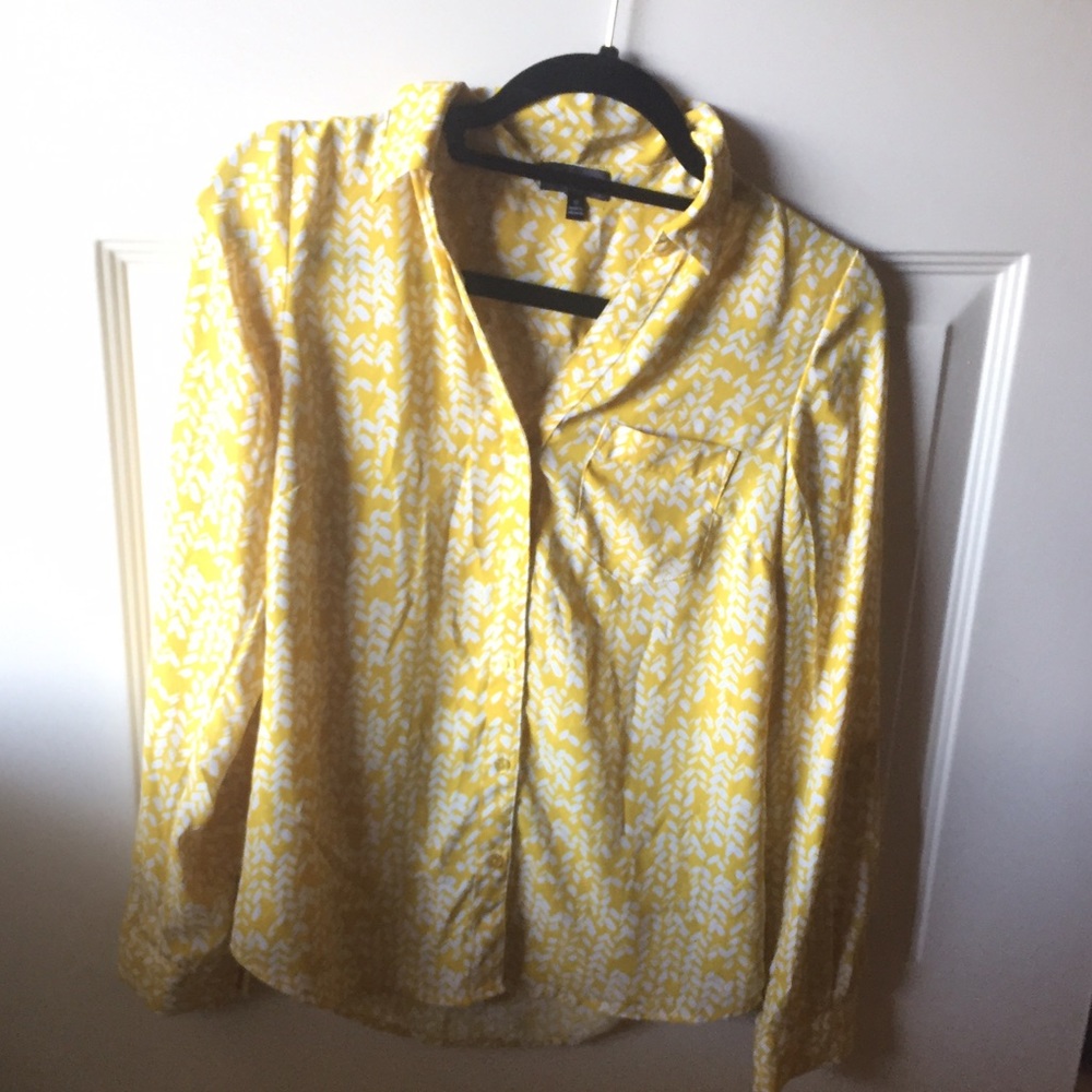 Floral print blouse