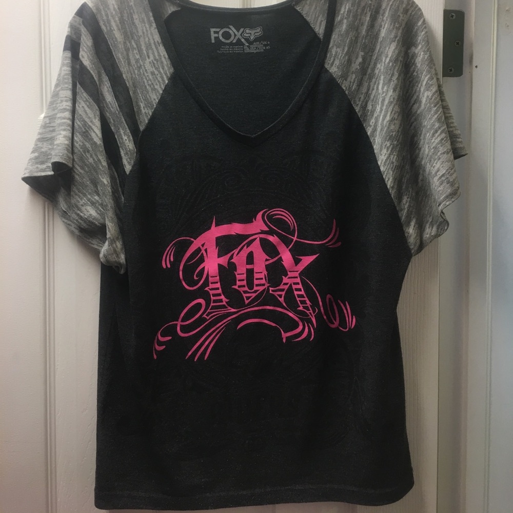 Fox tee