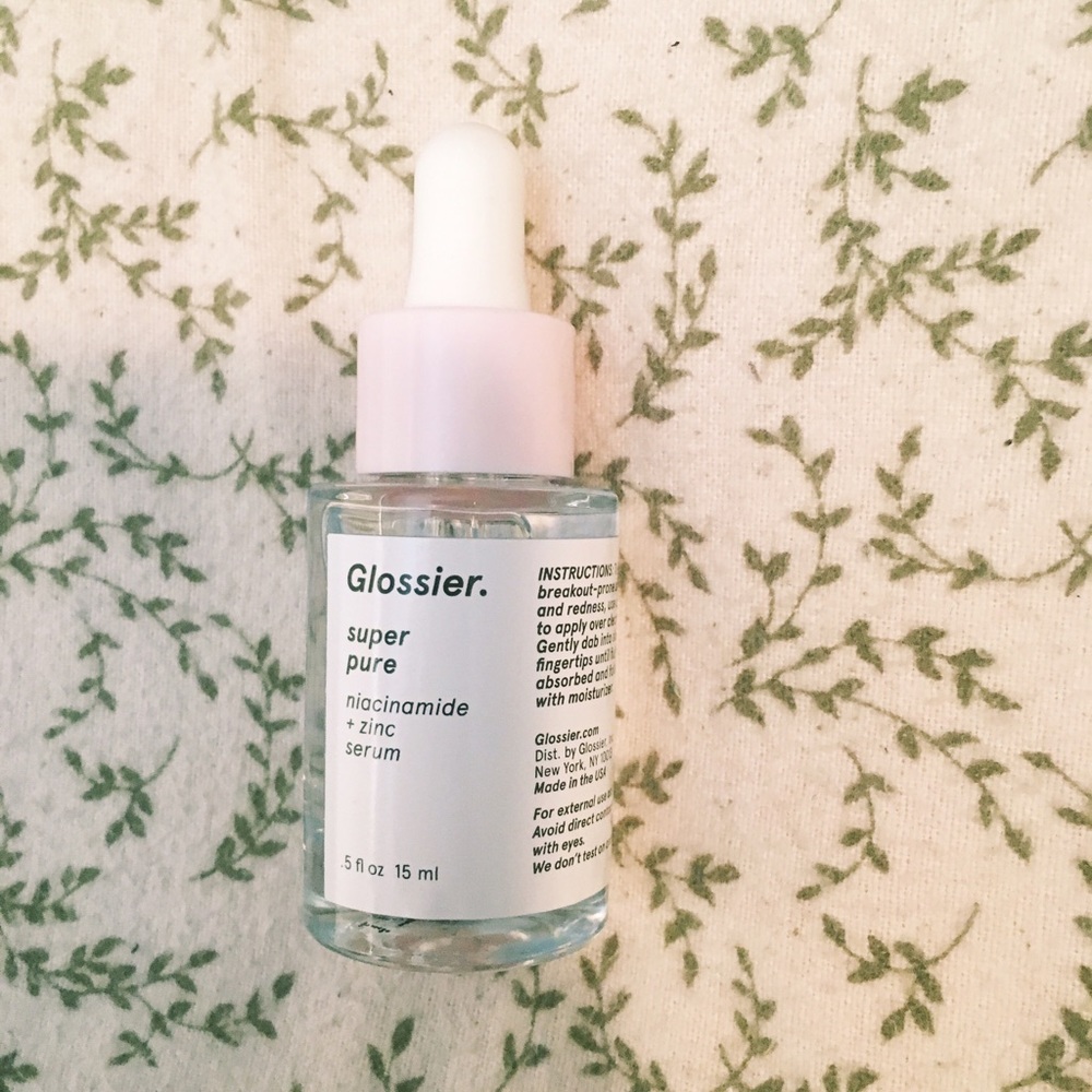 Glossier Super Pure, like new.