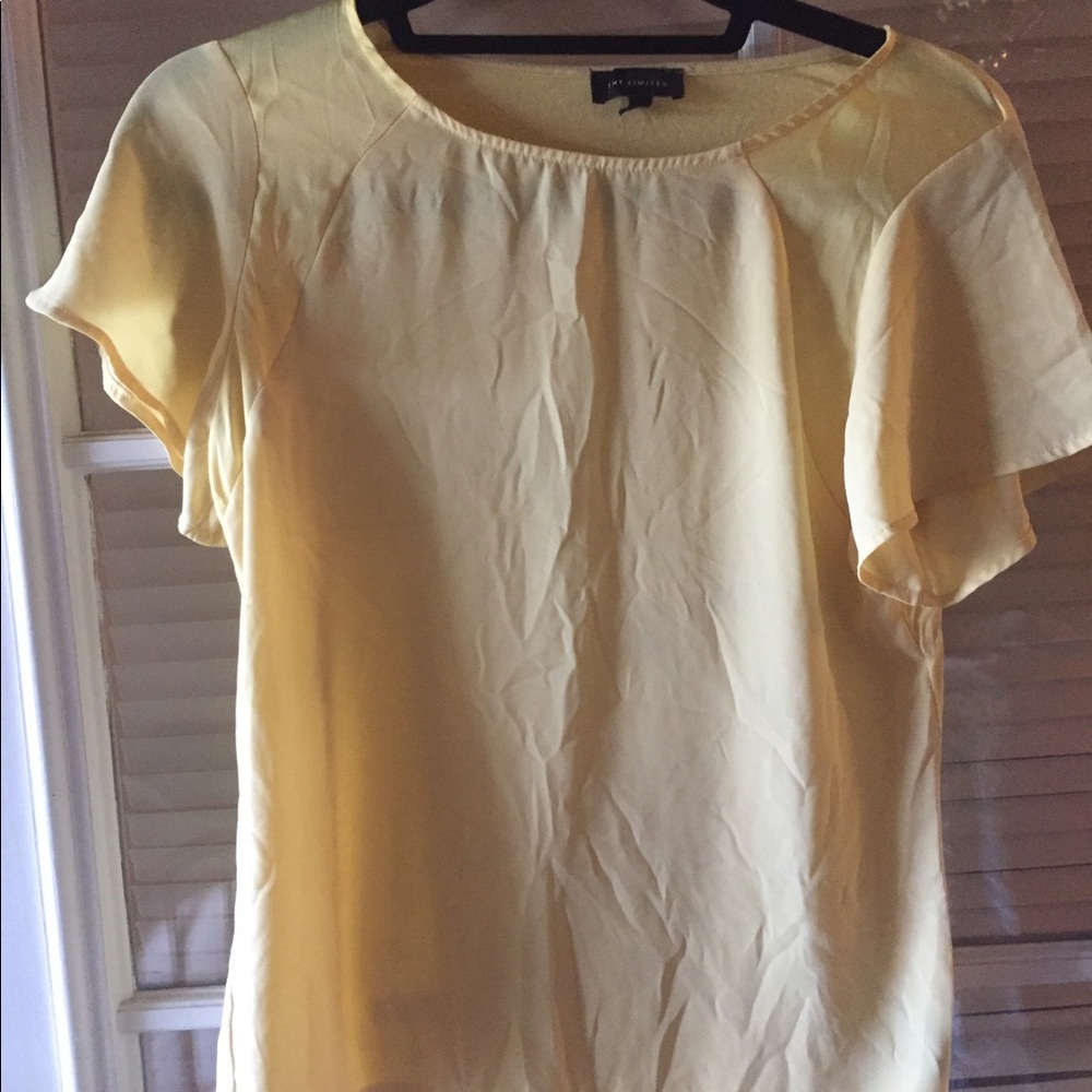 Yellow blouse
