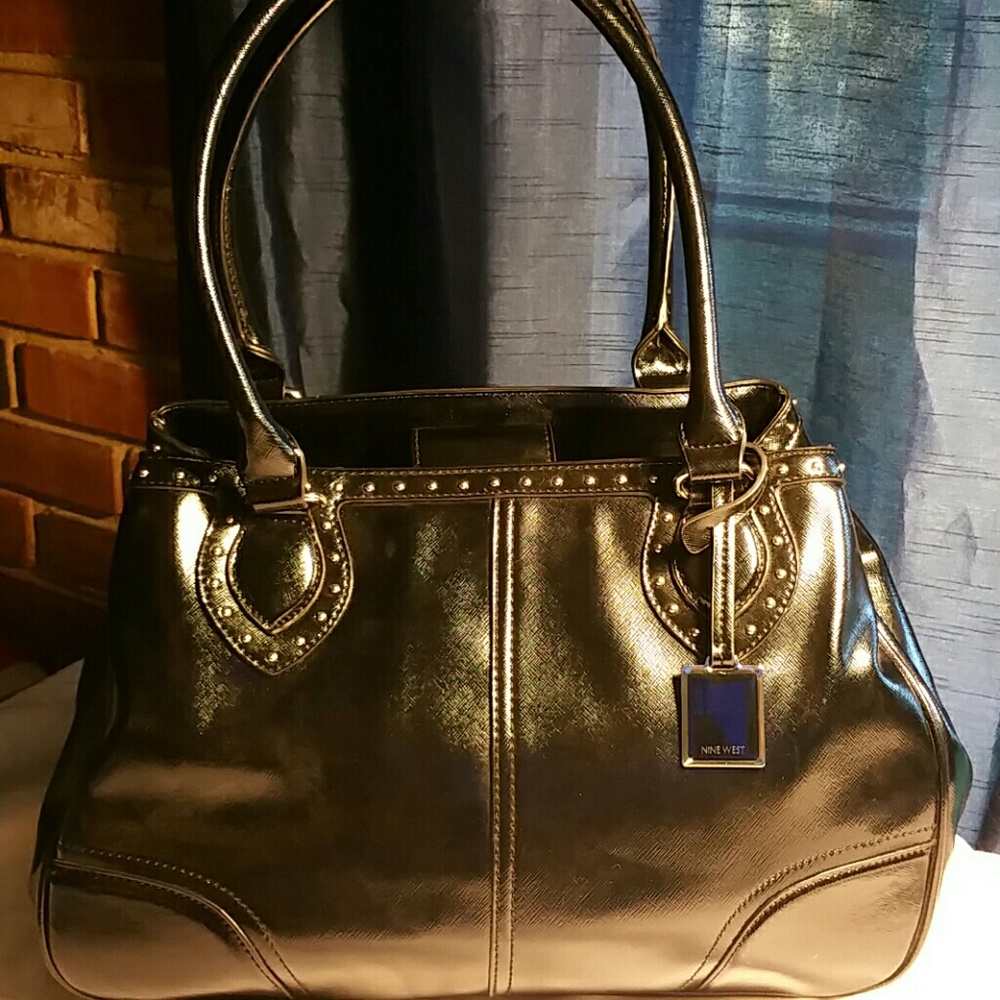Black Nine West handbag