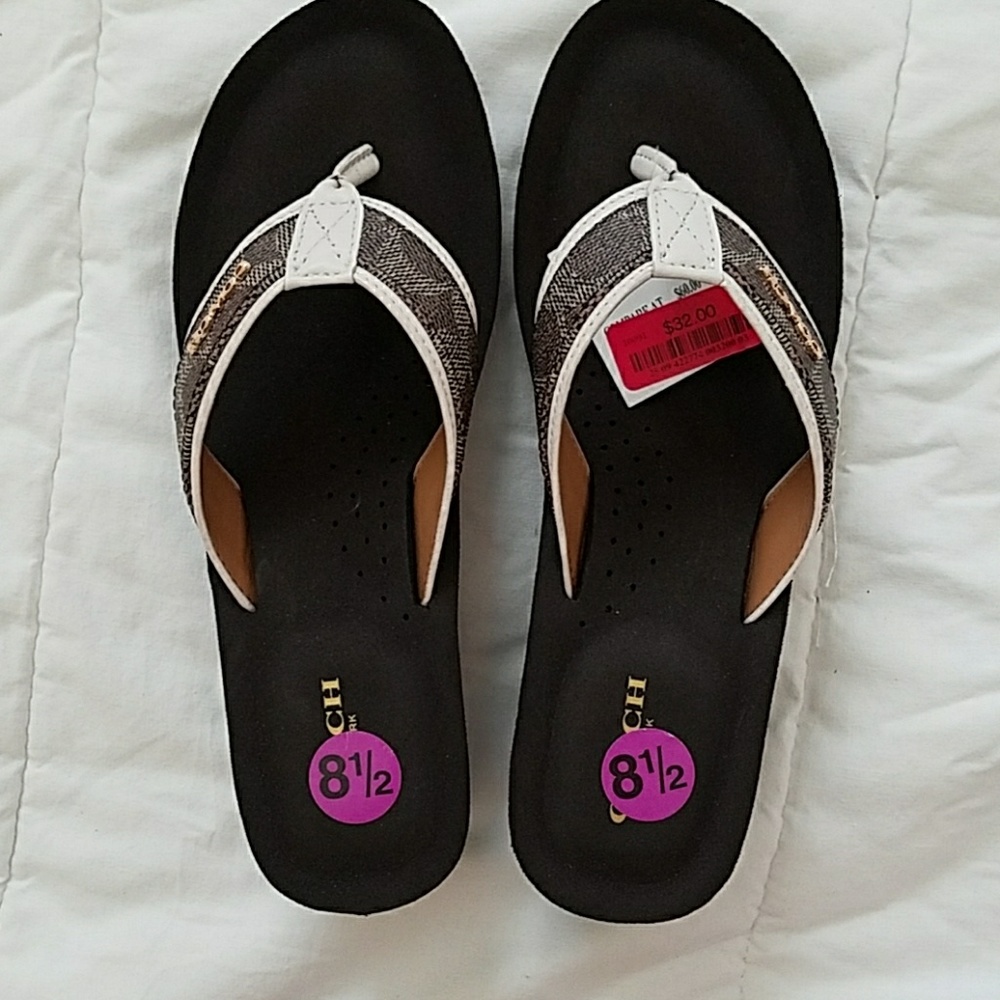Coach sandal👡